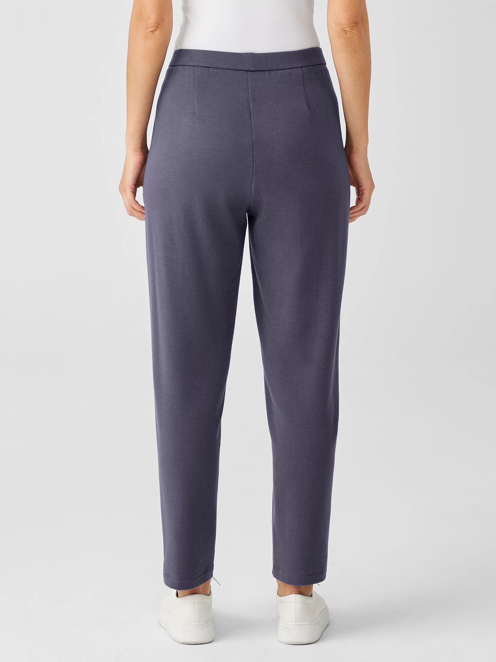 Cozy Brushed Terry Hug Slouchy Pant