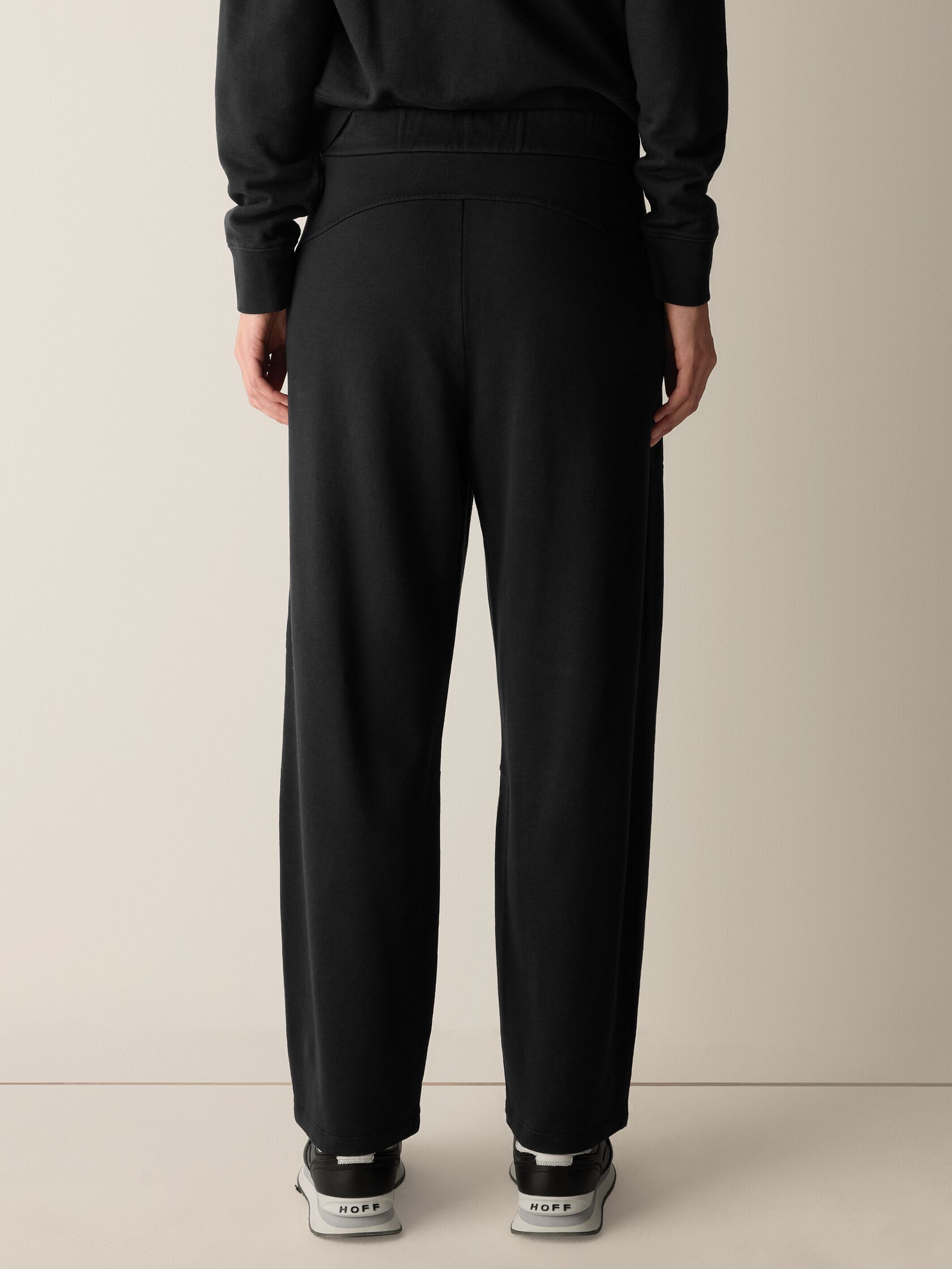 Garment-Dyed Organic Cotton Terry Arch Pant