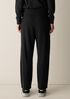 Garment-Dyed Organic Cotton Terry Arch Pant