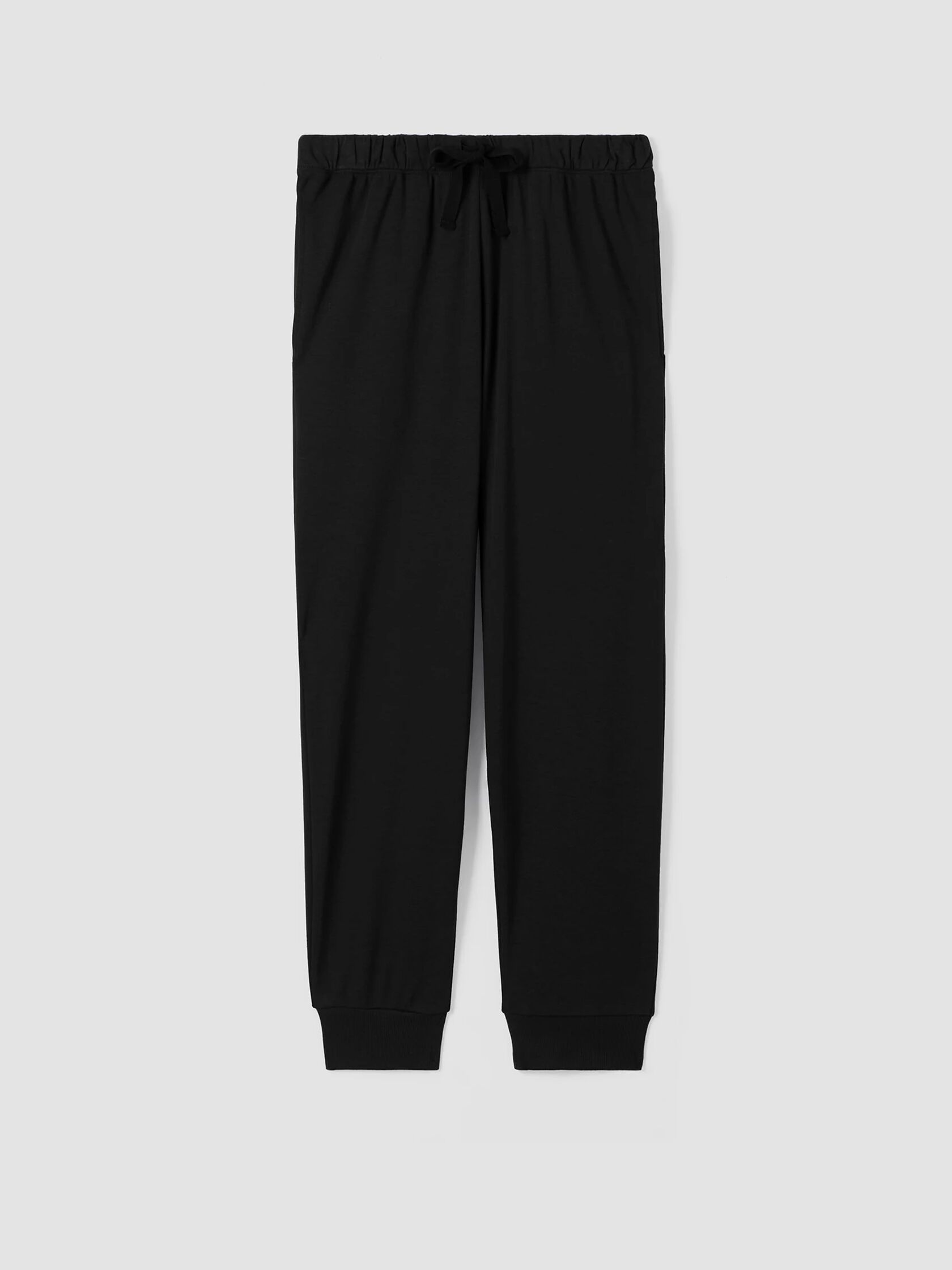 Organic Cotton Interlock Jogger Sleep Pant | EILEEN FISHER