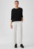 Recycled Cashmere Wool Box-Top