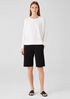 Traceable Organic Cotton Jersey Shorts