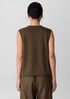 Organic Linen Cotton Vest