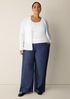 Lightweight Organic Cotton Denim Full-Length Trouser