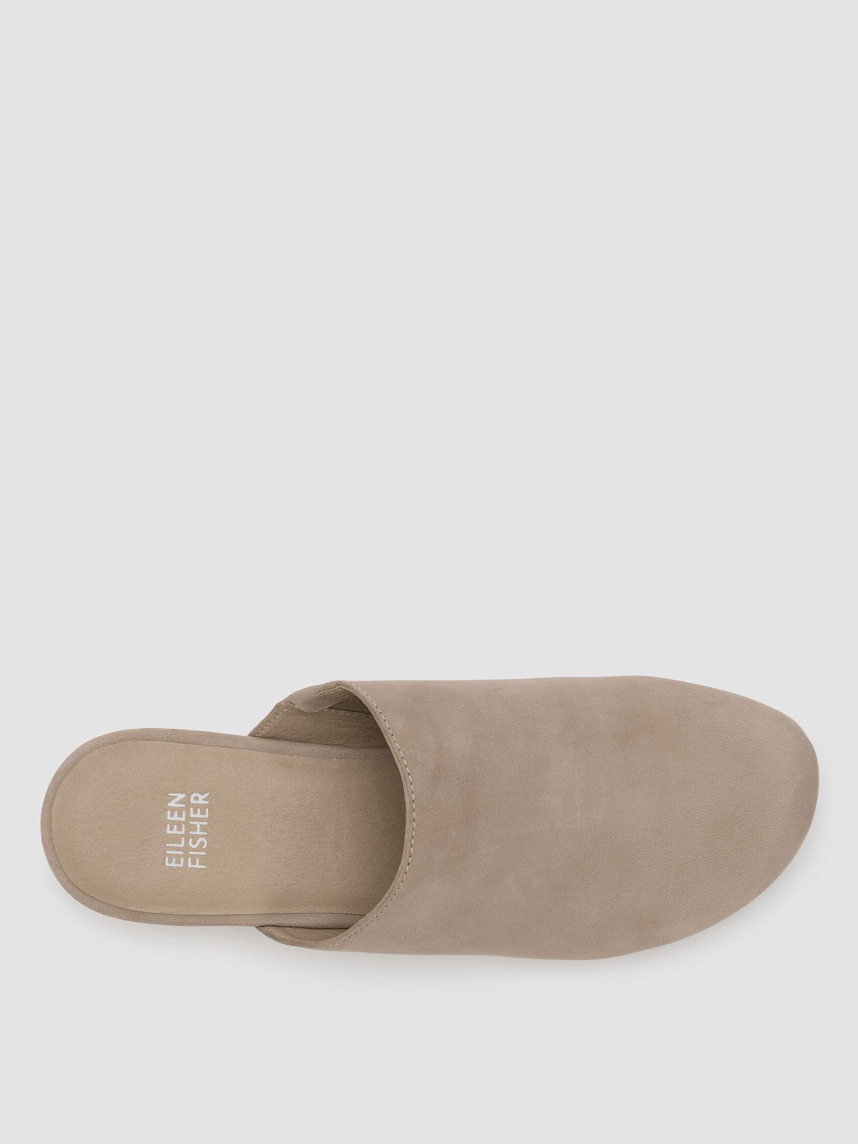 Tumbled Nubuck Clog