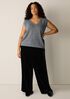 Wool Shimmer Vest in Regenerative Wool