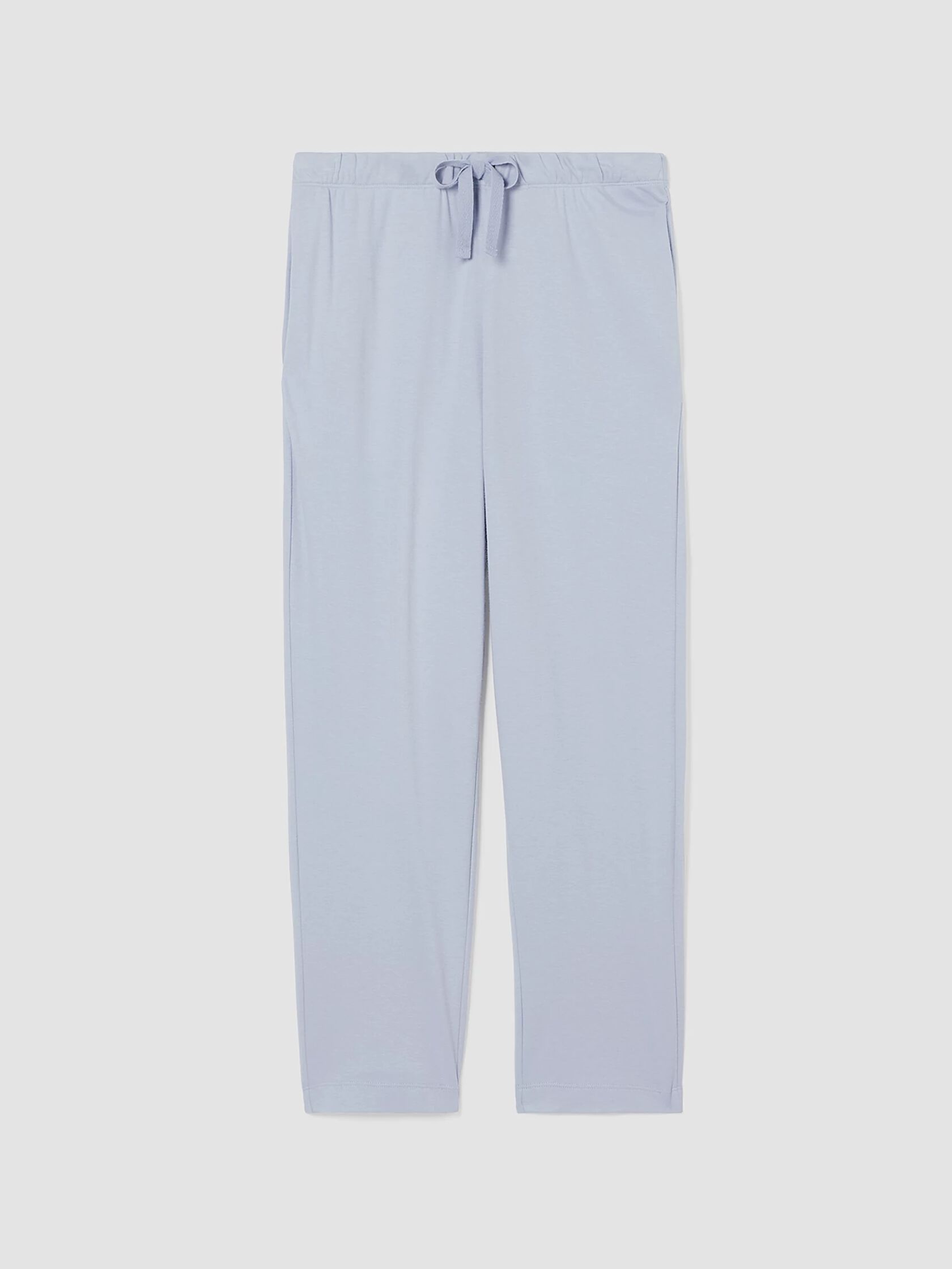 Cozy Organic Cotton Interlock Slouchy Pant