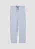 Cozy Organic Cotton Interlock Slouchy Pant