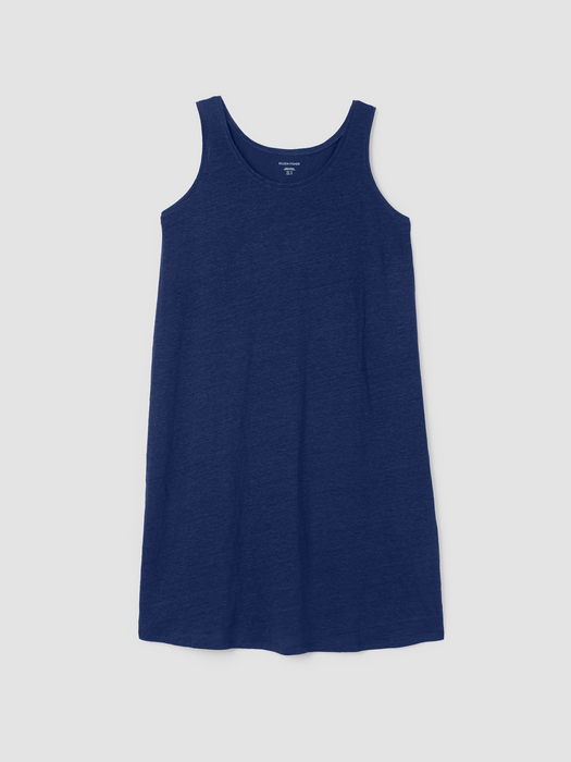 Womens Dresses Madewell Jersey Tank Dress Organic Linen Jersey