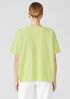 Organic Cotton Slub Crew Neck Tee