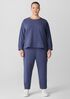 Pima Cotton Stretch Jersey Tapered Pant