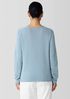 Peruvian Cotton Blend Crew Neck Top