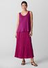 Organic Linen Jersey Scoop Neck Tank