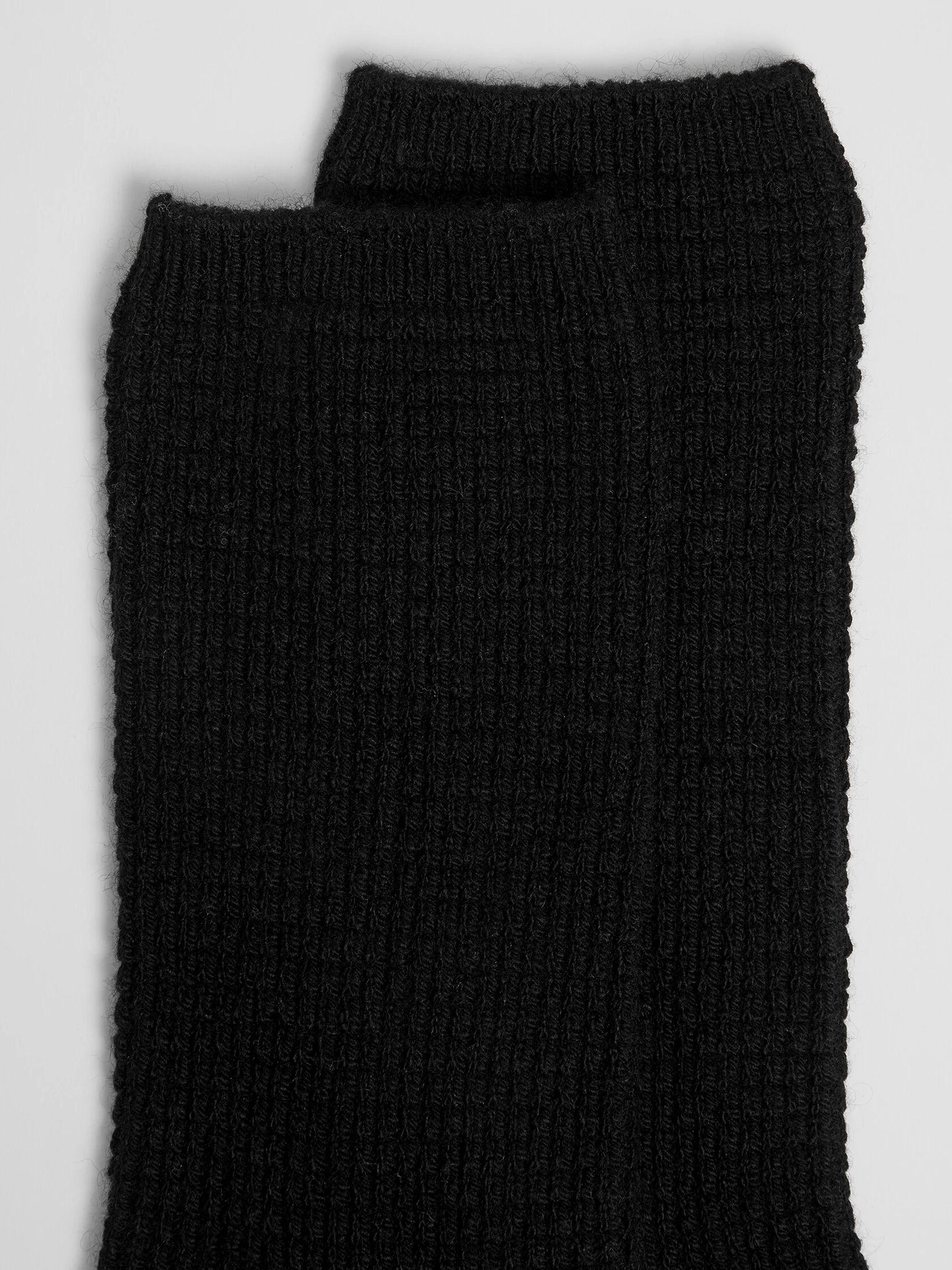 Cozy Recycled Nylon Cashmere Crew Sock