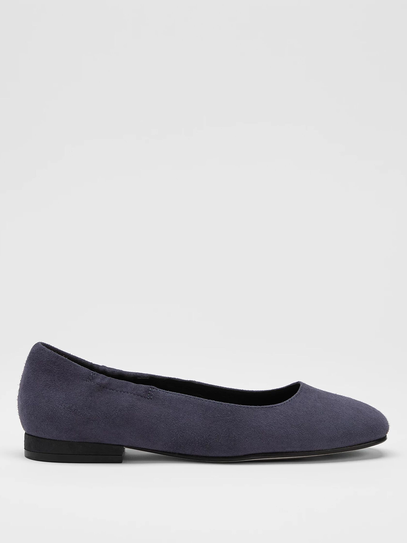 Selle Suede Ballet Flat