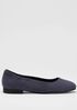 Selle Suede Ballet Flat