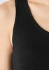 Organic Linen Jersey Long Tank