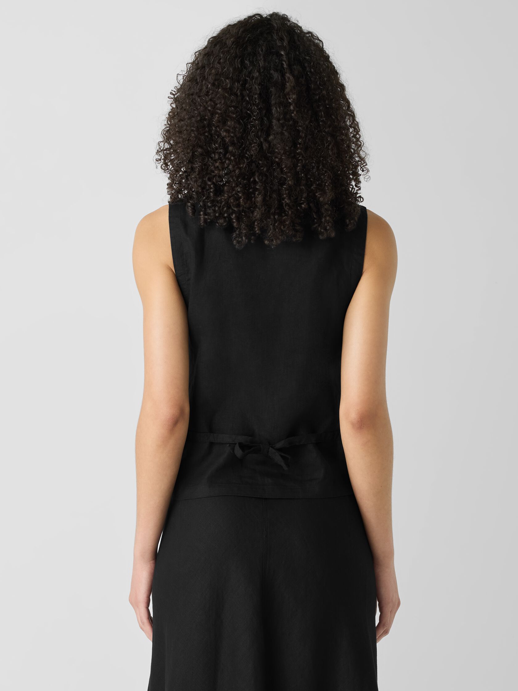 Organic Linen Vest