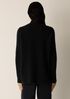 Cashmere Silk Bliss Turtleneck Top