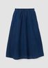 Renew Organic Linen A-Line Skirt, XXS