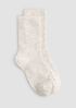 Cozy Recycled Nylon Trouser Sock