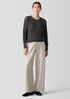 Merino Crew Neck Top in Regenerative Wool