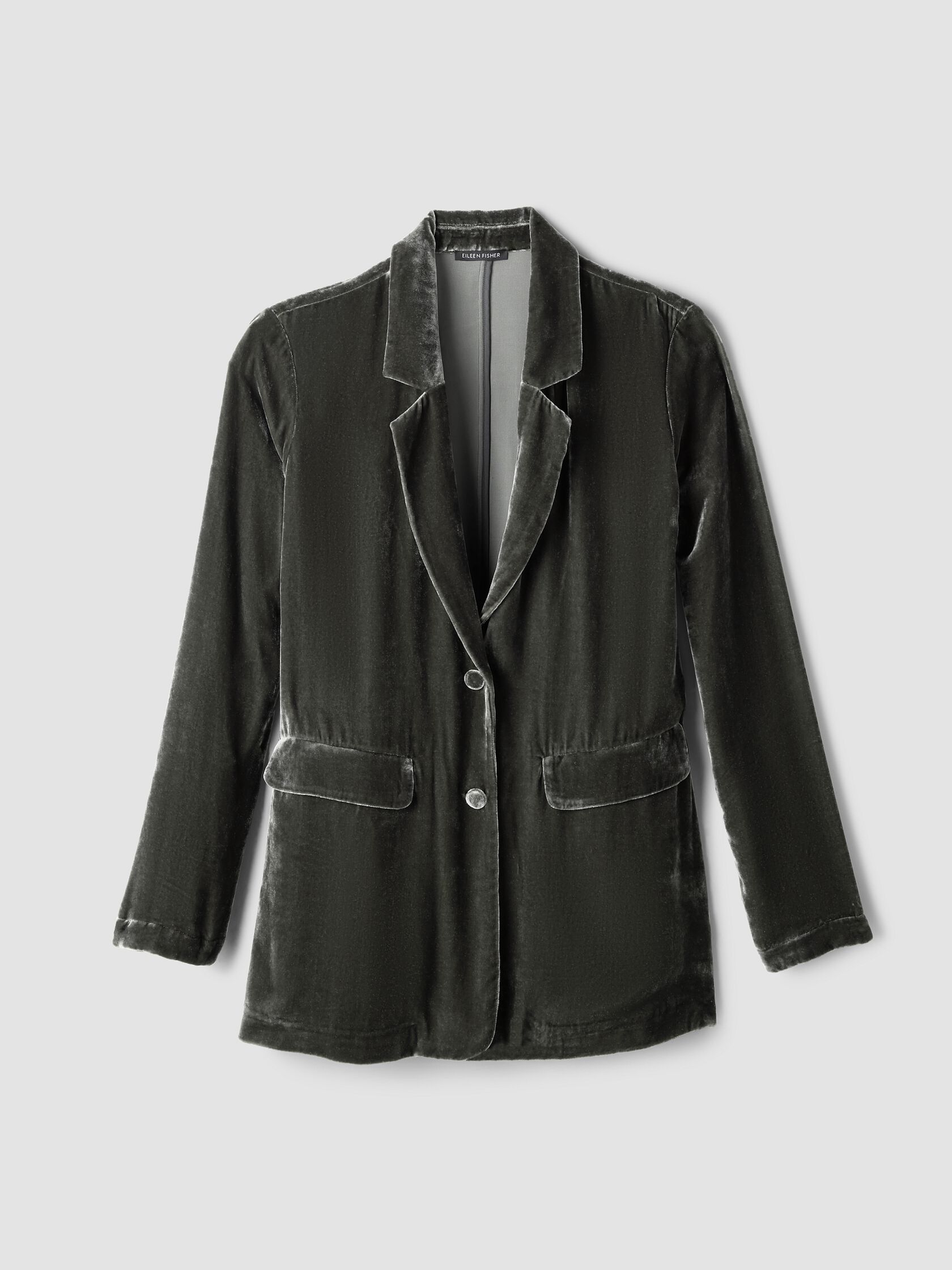 Velvet Long Blazer
