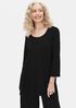 Organic Cotton Interlock Long Sleep Top