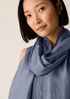 Washed Organic Silk Scarf