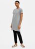 Organic Cotton Jersey Striped Tee Dress