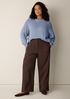 Peruvian Organic Cotton Cord Jersey Crew Neck Top