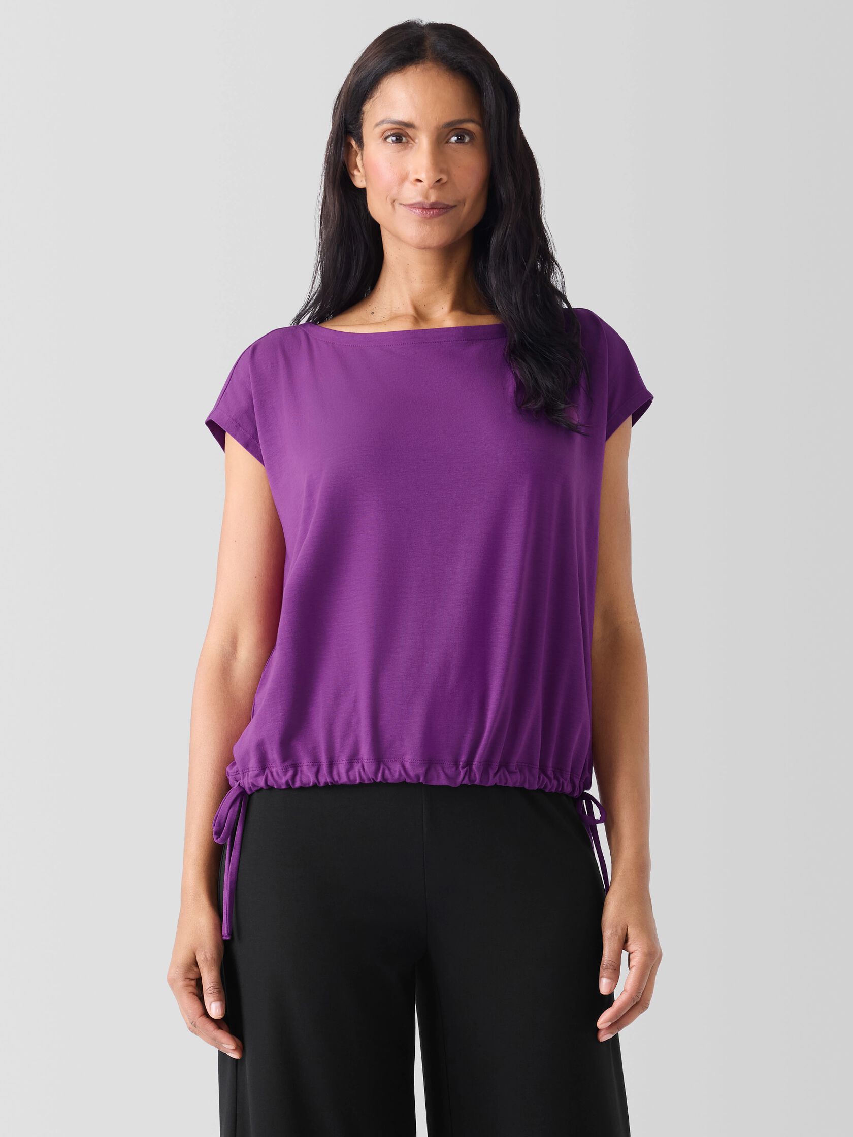Fine Jersey Square Top