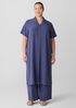 Silk Georgette Crepe Shirtdress