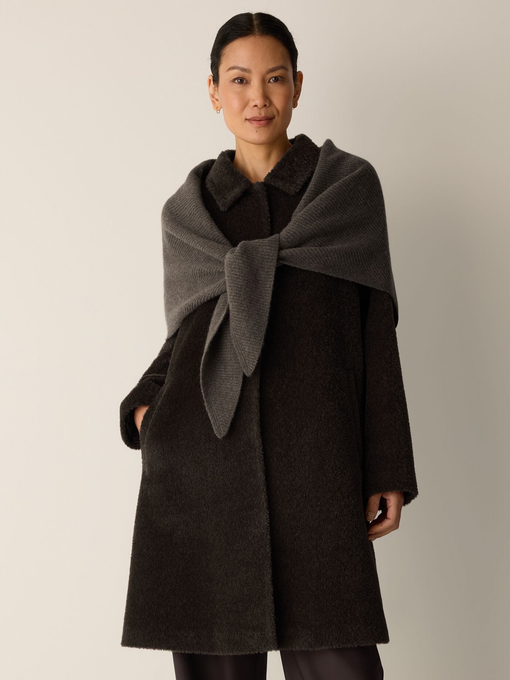Italian Cashmere Triangle Scarf