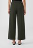 Washable Flex Ponte Wide-Leg Pant