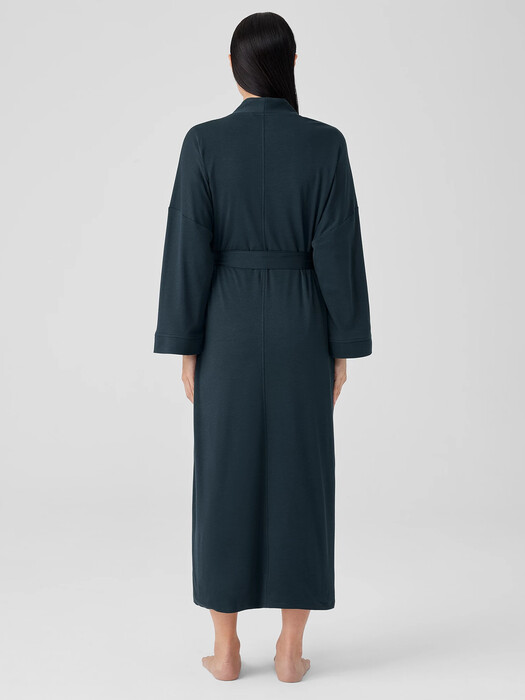 Organic Cotton Interlock Sleep Robe