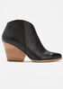 Trail Leather Ankle Bootie