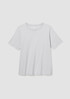 Organic Pima Cotton Jersey Round Neck Tee