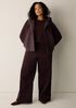 Cozy Recycled Wool Boucle Hooded Vest