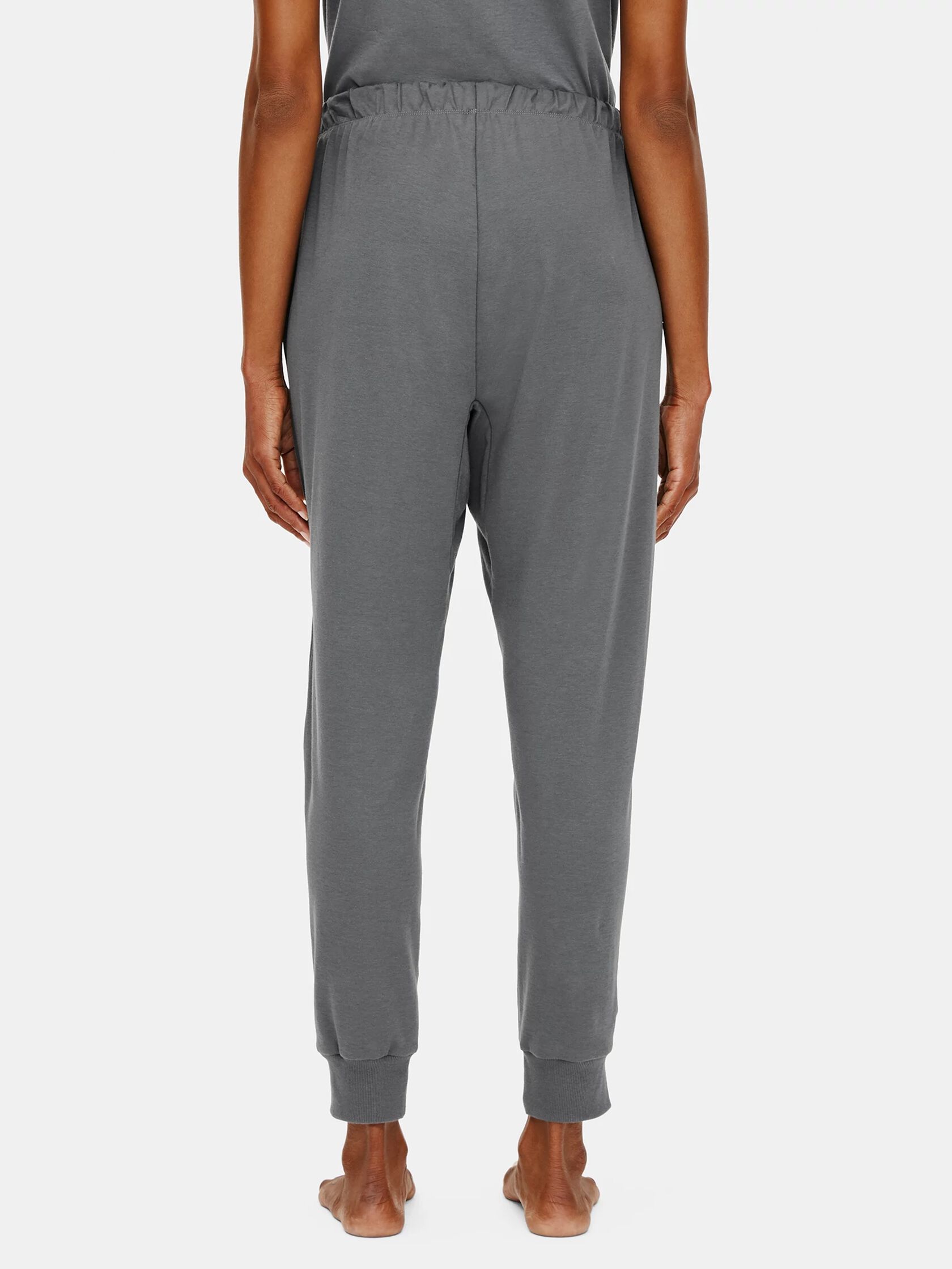 Cozy Organic Cotton Interlock Jogger Pant
