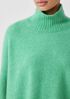 Cashmere Silk Bliss Turtleneck Box-Top