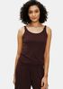 Stretch Silk Jersey Slim Cami