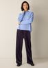 Italian Cashmere Turtleneck Top