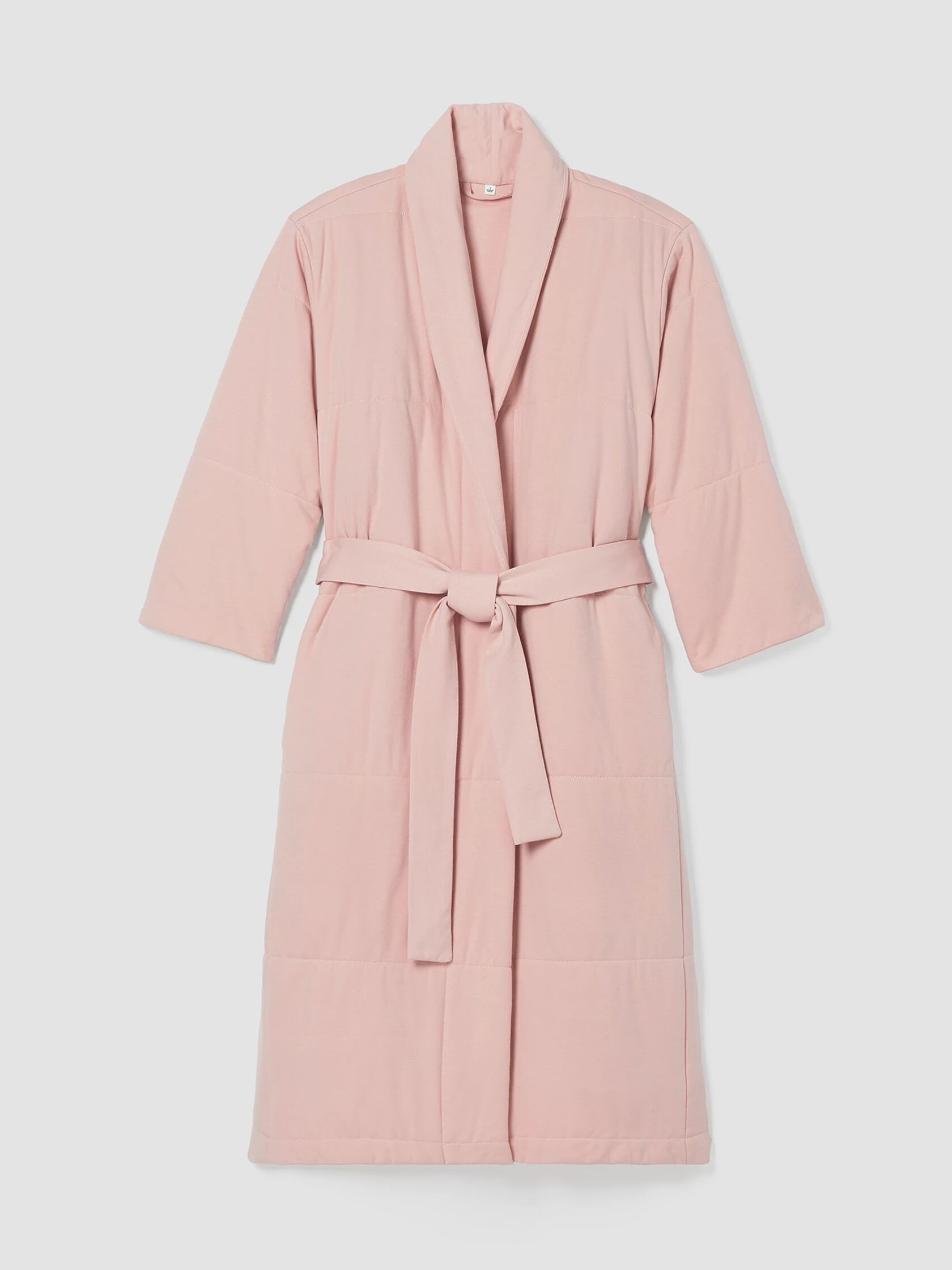 Organic Cotton Cozy Interlock Quilted Robe
