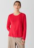 Organic Linen Jersey Long-Sleeve Tee