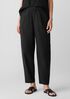 Washed Organic Cotton Poplin Lantern Pant