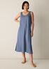 Organic Cotton Interlock Tank Sleep Dress