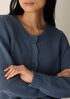 Peruvian Organic Cotton Cord Jersey Cardigan