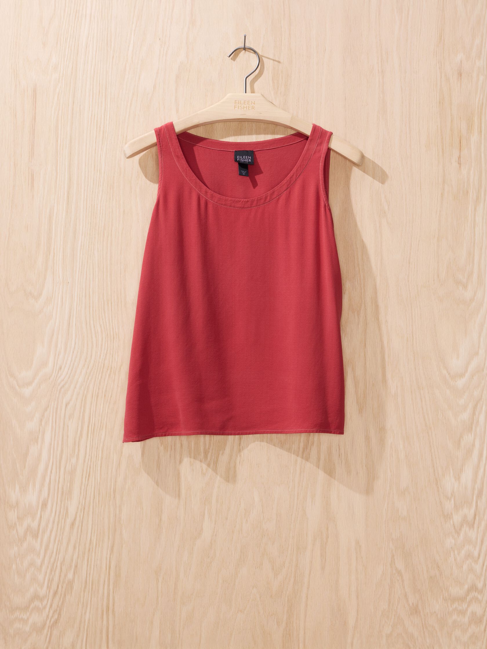 Renew Overdye Silk Crepe Tank, PP