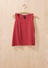 Renew Overdye Silk Crepe Tank, PP